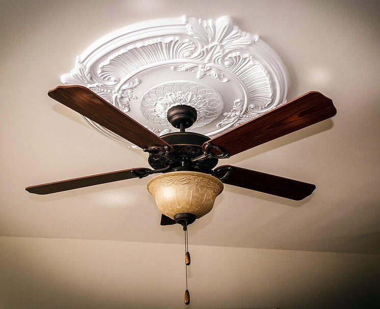 Installing A Ceiling Fan Cost, Cost Of A Ceiling Fan Installation