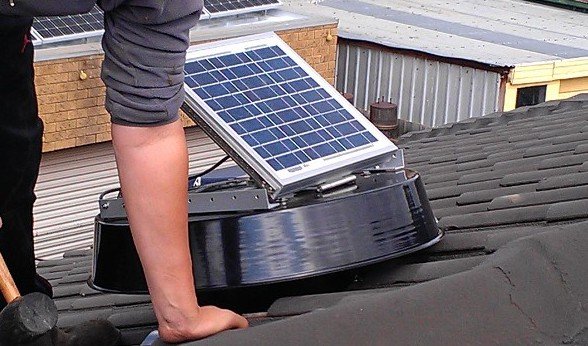 Understanding Solar Powered Roof Ventilation
